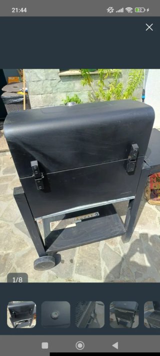Barbacoa negra