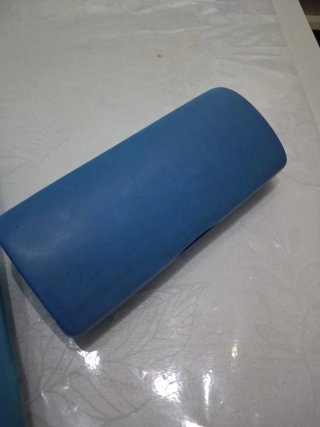Funda para gafas azul