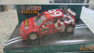 Scalextric Renault Megane Club 99 TecniToys