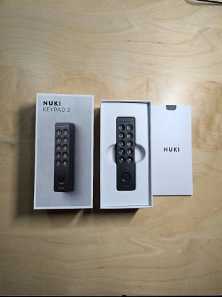 Nuki Keypad 2.0 Negro