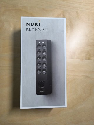 Nuki Keypad 2.0 Negro