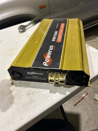 Etapa Potencia Powerus PW11000 11000W RMS