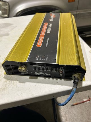 Etapa Potencia Powerus PW11000 11000W RMS