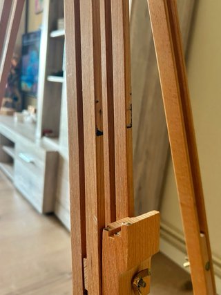 Caballete profesional madera