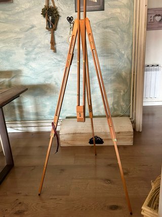 Caballete profesional madera