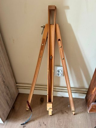 Caballete profesional madera