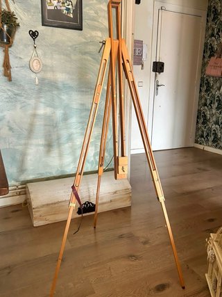 Caballete profesional madera