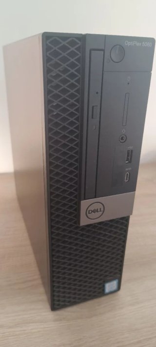 Ordenador Dell i5 8th gen 4,1Ghz 8gb 756gb WiFi