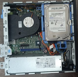Ordenador Dell i5 8th gen 4,1Ghz 8gb 756gb WiFi