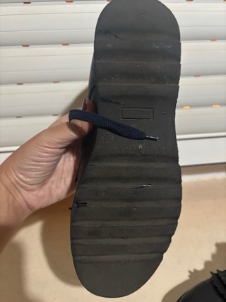 Zapatos escolares azul marino Talla 38