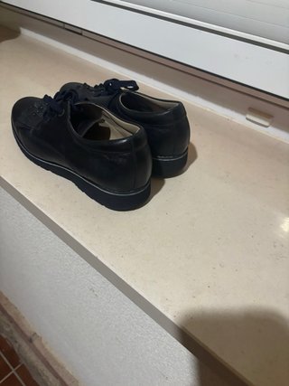 Zapatos escolares azul marino Talla 38