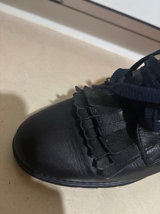 Zapatos escolares azul marino Talla 38