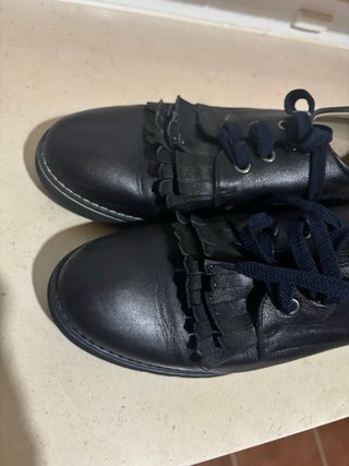 Zapatos escolares azul marino Talla 38