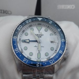 Seiko 5 Sports GMT SSK033K1 Polar Nuevo