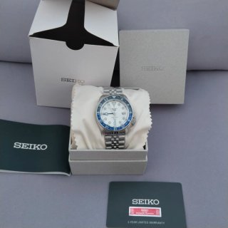 Seiko 5 Sports GMT SSK033K1 Polar Nuevo