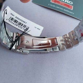 Seiko 5 Sports GMT SSK033K1 Polar Nuevo