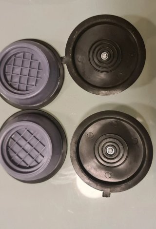Almohadillas Antivibración para Lavadora