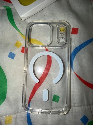 Funda iPhone 17 Pro Amarilla