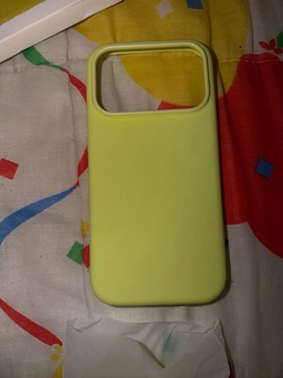 Funda iPhone 17 Pro Amarilla