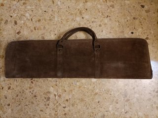 Funda y kit limpieza escopeta Safari