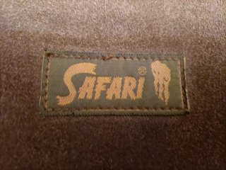Funda y kit limpieza escopeta Safari