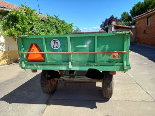 Remolque agrícola