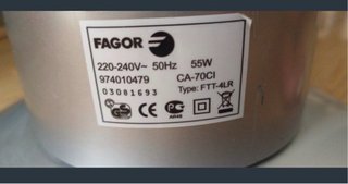 Ventilador Torre Fagor
