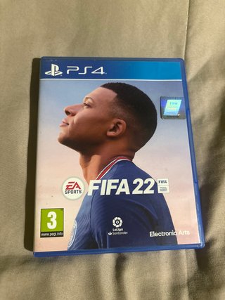 FIFA 22 PS4 (PlayStation 4) EA Sports