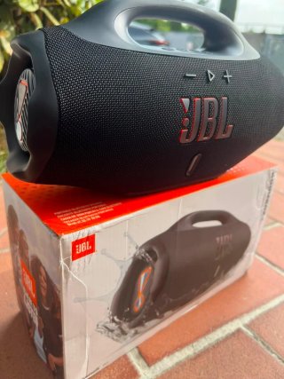 JBL Boombox 4 Altoparlante Bluetooth Nero