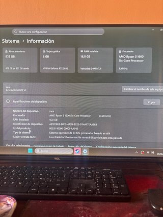 Torre PC Gaming ASUS RTX
