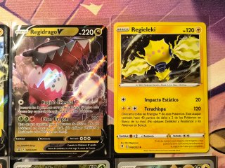 Lote 11 Cartas Pokémon (Pawmi IR, Charizard ex)