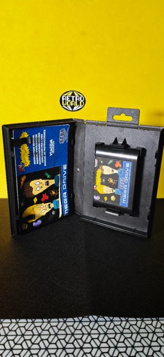 Sega Mega Drive Beavis and Butt-Head