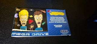 Sega Mega Drive Beavis and Butt-Head