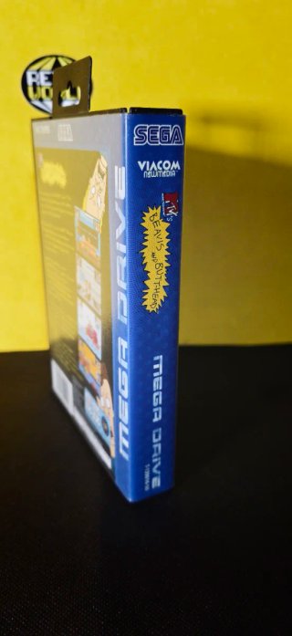 Sega Mega Drive Beavis and Butt-Head