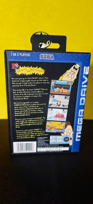 Sega Mega Drive Beavis and Butt-Head