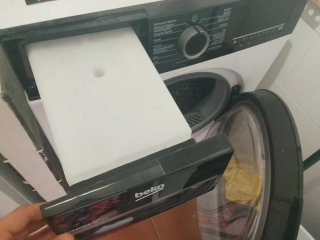 Secadora Beko Recycled Dry.