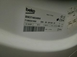 Secadora Beko Recycled Dry.