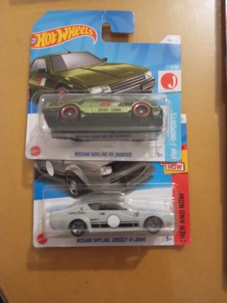 Hot Wheels Nissan Skyline 2000 GT-R