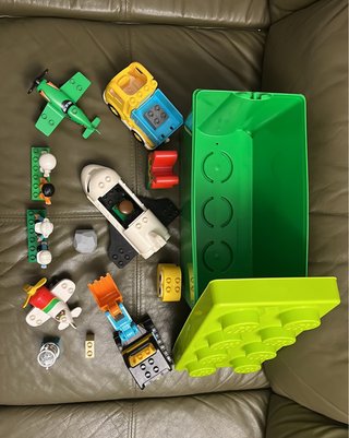 Lote Lego Duplo