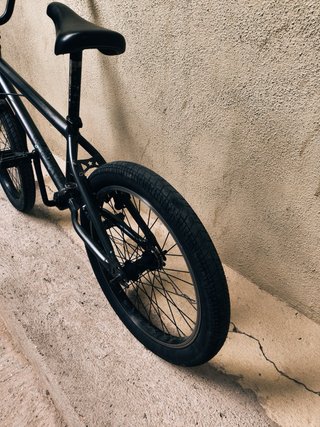 Bicicleta BMX Negra