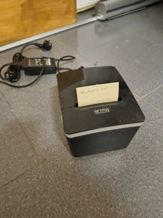 Impresora térmica SEYPOS para TPV USB Ethernet