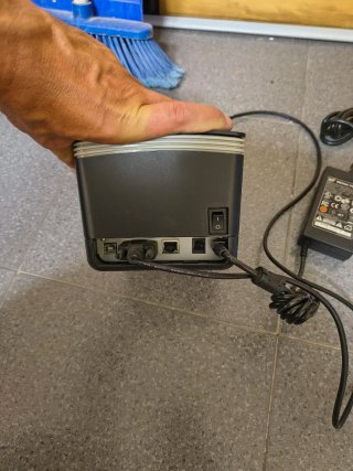 Impresora térmica SEYPOS para TPV USB Ethernet