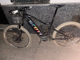 Bici eléctrica Scott Montaña