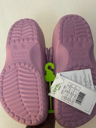 Crocs Lila Talla 38-39