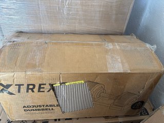 Mancuernas Ajustables TREXO Cromadas 32kg