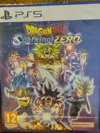 Dragon Ball Sparking Zero PS5