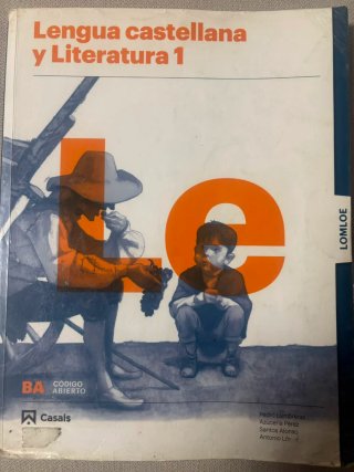 Lengua castellana y literatura 1, Le Bachillerato