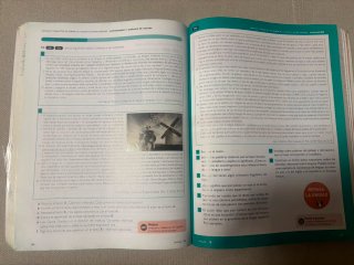 Lengua castellana y literatura 1, Le Bachillerato