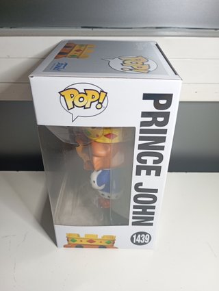 Funko Pop! Disney Robin Hood 1439 Príncipe John