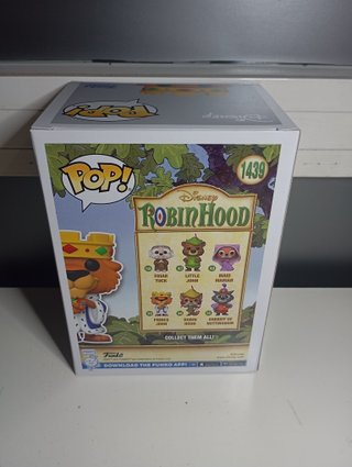 Funko Pop! Disney Robin Hood 1439 Príncipe John
